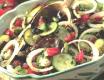Bell Peppers, Courgettes, And Aubergines Ratatouille